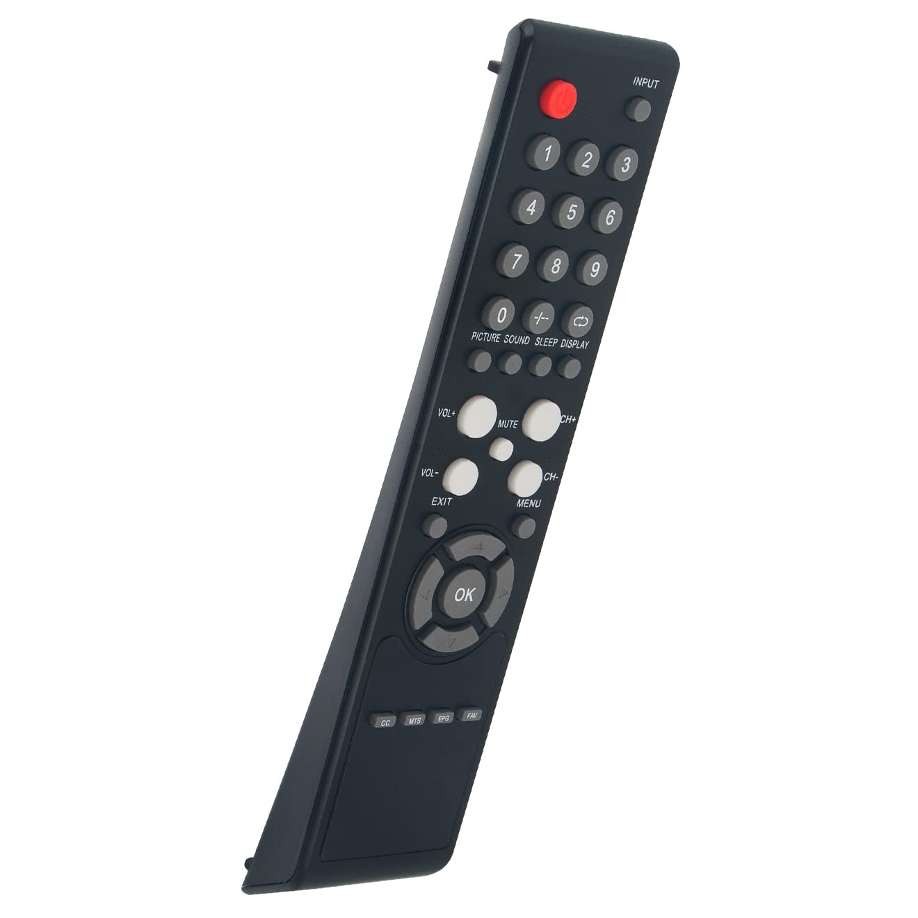 Smartby RC3008V リモコン VIORE TV用 Amazon.com: RC3008V Replace Remote Control fit for Viore TV